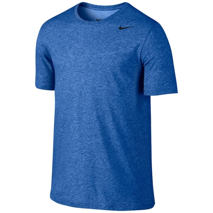 Big & Tall Men's Nike Dri-fit Tee, Size: Xl Tall, Light Blue