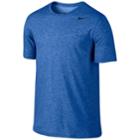 Big & Tall Men's Nike Dri-fit Tee, Size: Xl Tall, Light Blue