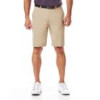 Big & Tall Grand Slam Classic-fit Performance Flat-front Golf Shorts, Men's, Size: 56, Dark Beige