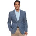 Men's Van Heusen Flex Slim-fit Sport Coat, Size: 48 - Regular, Blue