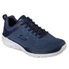 Skechers Relaxed Fit Equalizer 3.0 Men's Sneakers, Size: 9.5, Blue (navy)