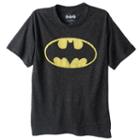 Boys 8-20 Dc Comics Batman Logo Tee, Boy's, Size: Medium, Black