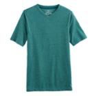 Boys 8-20 Urban Pipeline&reg; Ultimate Stripe V-neck Tee, Size: Large, Turquoise/blue (turq/aqua)