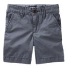 Boys 4-8 Oshkosh B'gosh&reg; Grey Flat-front Shorts, Boy's, Size: 5