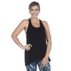 Women's Pl Movement By Pink Lotus Warrior One Yoga Tank, Size: Medium, Black