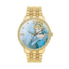 Disney's Cinderella Women's Cubic Zirconia Watch, Multicolor