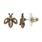 Lc Lauren Conrad Bee Stud Earrings, Women's, Med Pink