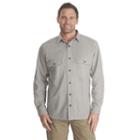Men's Woolrich Expedition Chamois Classic-fit Button-down Shirt, Size: Xxl, Med Grey