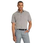 Big & Tall Van Heusen Flex Classic-fit Non-iron Poplin Button-down Shirt, Men's, Size: 3xb, Grey
