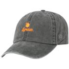 Adult Top Of The World Syracuse Orangelocal Washed Cap, Men's, Grey (charcoal)