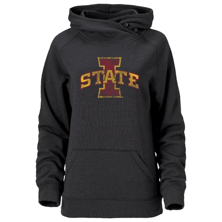 Women's Iowa State Cyclones Redux Hoodie, Size: Xl, Oxford