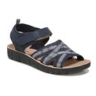 Lifestride Juno Women's Sandals, Size: 6.5 Wide, Blue