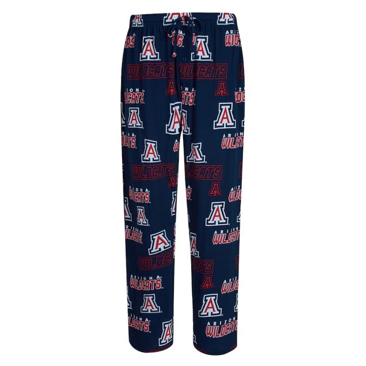 Men's Concepts Sport Arizona Wildcats Slide Lounge Pants, Size: Small, Blue (navy)