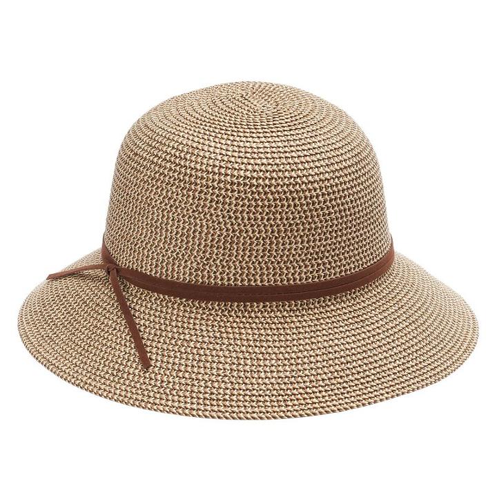 Women's Sonoma Goods For Life&trade; Faux-suede Tie Cloche Hat, Brown