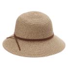 Women's Sonoma Goods For Life&trade; Faux-suede Tie Cloche Hat, Brown