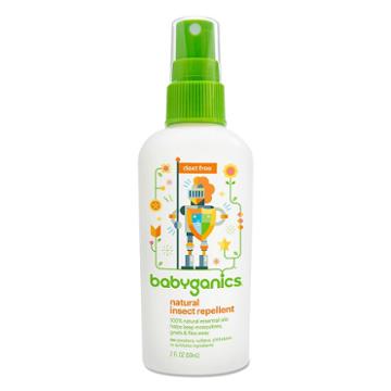 Babyganics 2-oz. Deet-free Insect Repellent, White