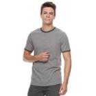 Men's Urban Pipeline&reg; Ultimate Ringer Tee, Size: Small, Med Grey