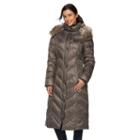 Women's Apt. 9&reg; Quilted Hooded Puffer Jacket, Size: Small, Grey Other