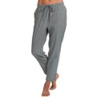 Women's Jockey Sport Urban Trek Stretch Woven Pants, Size: Xl, Med Grey