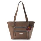 Rosetti Double Handle Tote, Women's, Med Brown