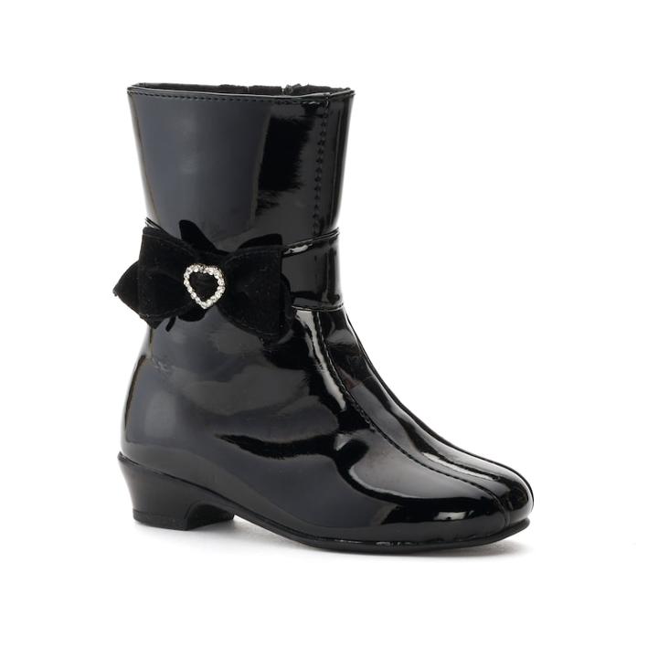 Rachel Shoes Juliet Toddler Girls' Dress Boots, Size: 10 T, Oxford