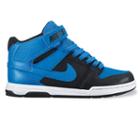 Nike Mogan Mid 2 Jr. Kids' Mid-top Skate Shoes, Kids Unisex, Size: 4, Blue