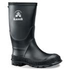 Kamik Stomp Kids' Rain Boots, Kids Unisex, Size: 3, Black