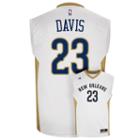 Men's Adidas New Orleans Pelicans Anthony Davis Nba Replica Jersey, Size: Xxl, White