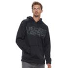 Men's Under Armour Armour Fleece Pull-over Hoodie, Size: Small, Black