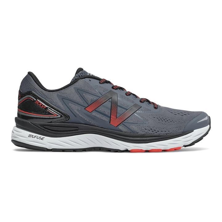 New Balance Solvi Men's Running Shoes, Size: Medium (10), Light Grey