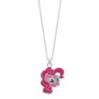 My Little Pony Pinkie Pie Crystal Pendant Necklace, Girl's, Pink