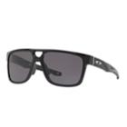 Oakley Crossrange Patch Oo9382 60mm Rectangle Sunglasses, Adult Unisex, Black