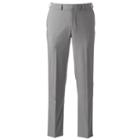 Men's Van Heusen Premium No Iron Straight-fit Flat-front Dress Pants, Size: 42x32, Silver