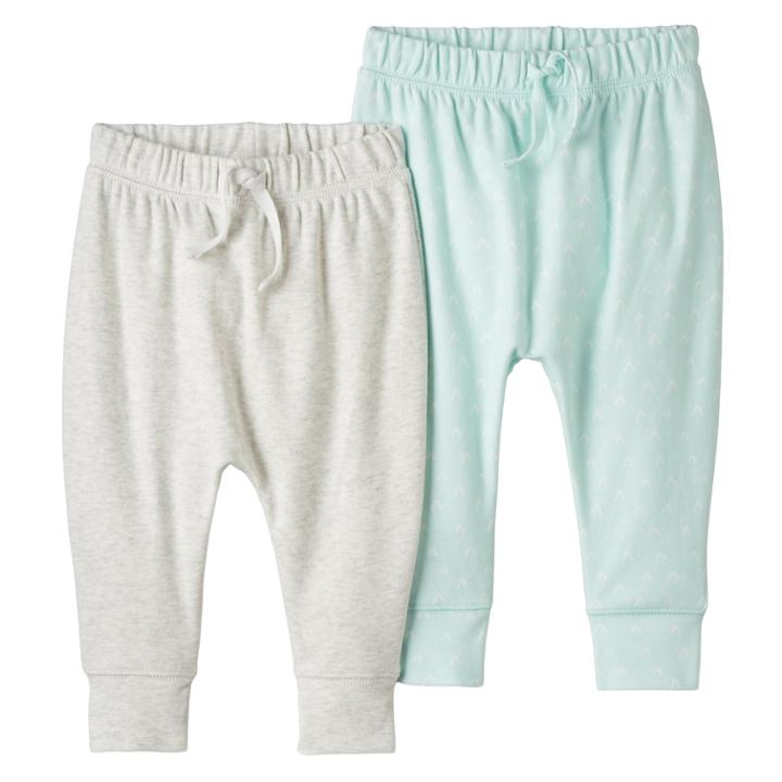 Baby Jumping Beans&reg; 2-pk. Jogger Pants, Infant Unisex, Size: 12 Months, Turquoise/blue (turq/aqua)