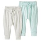 Baby Jumping Beans&reg; 2-pk. Jogger Pants, Infant Unisex, Size: 12 Months, Turquoise/blue (turq/aqua)