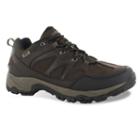 Hi-tec Altitude Trek Low I Waterproof Hiking Shoes, Men's, Size: Medium (10), Dark Brown