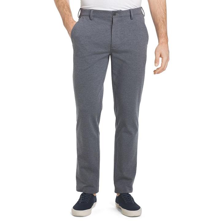 Men's Izod All-day Comfort Straight-fit Stretch Chino Pants, Size: 32x30, Grey Other