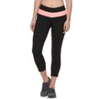 Women's Tek Gear&reg; Basic Capris, Size: Medium, Black