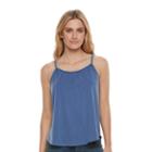 Women's Sonoma Goods For Life&trade; Braided Tank, Size: Xl, Dark Blue