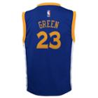 Boys 8-20 Adidas Golden State Warriors Draymond Green Replica Jersey, Size: L 14-16, Blue