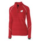 Women's Wisconsin Badgers Deviate Pullover, Size: Large, Med Red