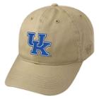 Adult Top Of The World Kentucky Wildcats Crew Adjustable Cap, Men's, Beig/green (beig/khaki)