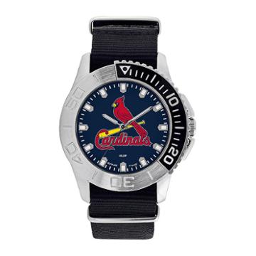 Men's Game Time St. Louis Cardinals Starter Watch, Black