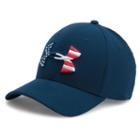 Men's Under Armour Americana Logo Hat, Size: L/xl, Dark Blue