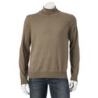 Big & Tall Croft & Barrow&reg; Classic-fit Turtleneck Sweater, Men's, Size: 4xb, Med Grey