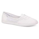 Keds Chillax Floral Eyelet Women's Slip-on Shoes, Size: 8.5, White
