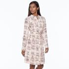 Women's Apt. 9&reg; Shirtdress, Size: Xxl, Lt Orange