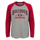 Boys 4-18 Georgia Bulldogs Audible Tee, Size: 6-7, Grey
