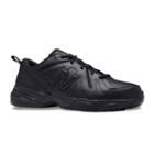 New Balance 619 Men's Leather Cross-training Shoes, Size: Medium (10.5), Black