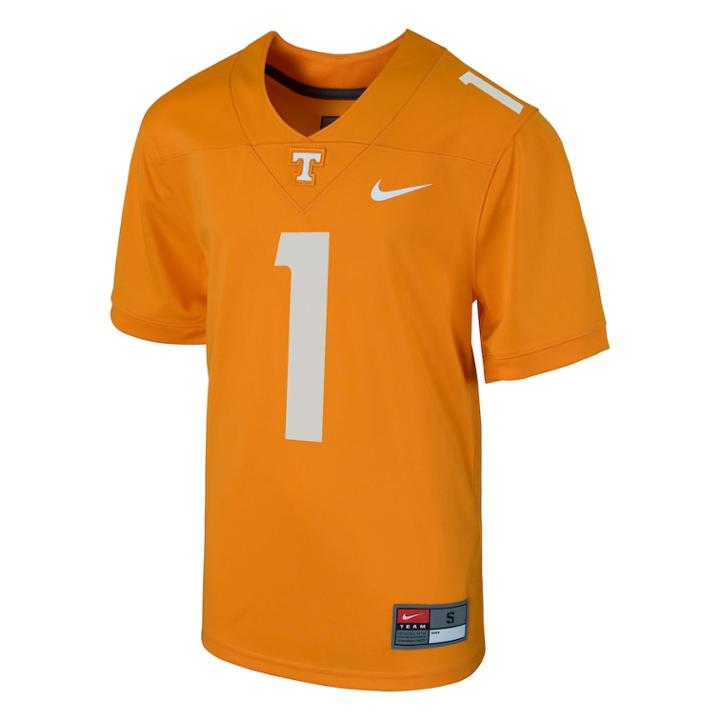 Boys 8-20 Nike Tennessee Volunteers Jersey, Size: M 10-12, Orange